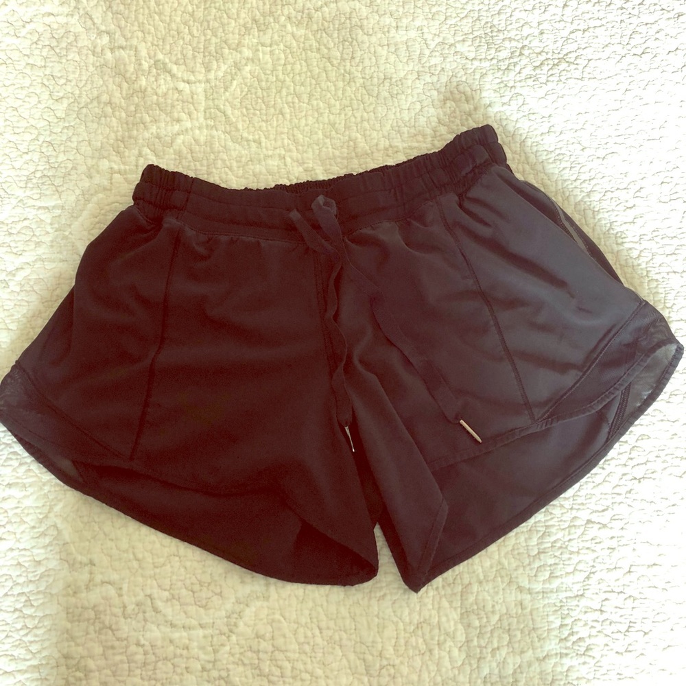 Lulu Lemon Black Shorts